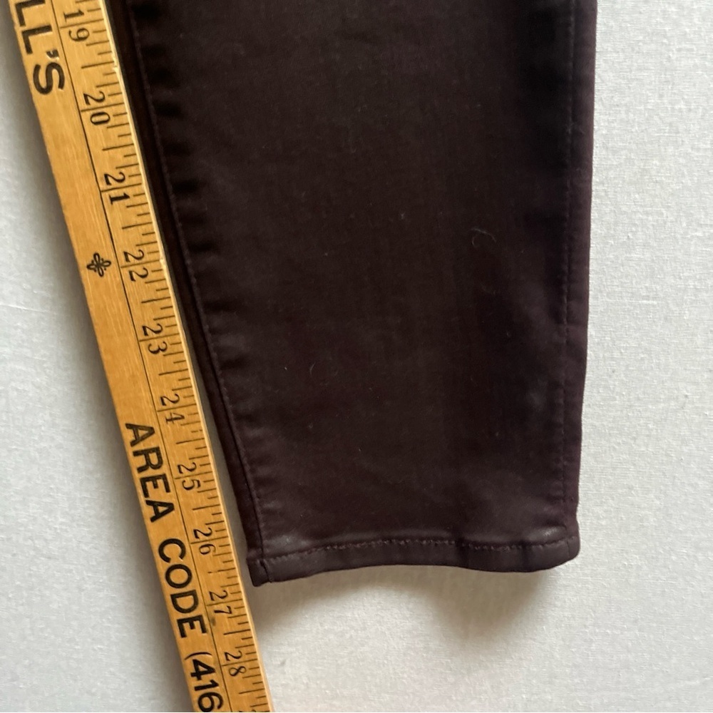 7 For All Mankind Distressed Skinny Jeans Sz 27 - Picture 9 of 12